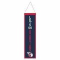 Wraft Fanatics 8 x 32 in. MLB Heritage Slogan Design Cleveland Guardians Wool Banner 9416647690